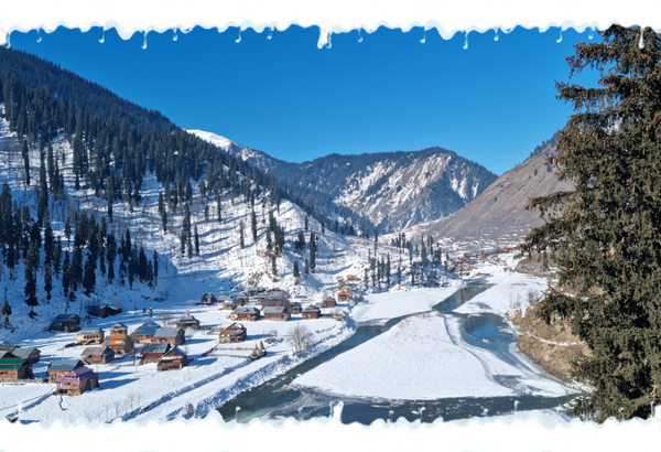 Kashmir Tour: 6-Day Scenic Escape