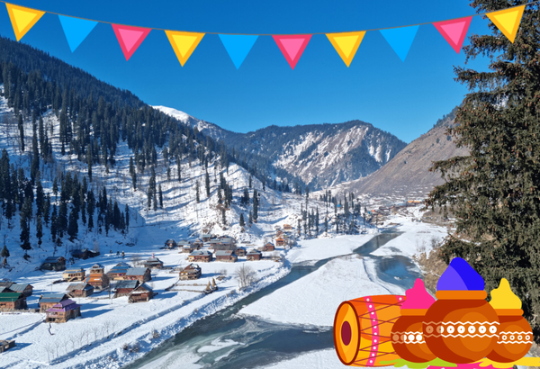 Kashmir Tour: 6-Day Scenic Escape
