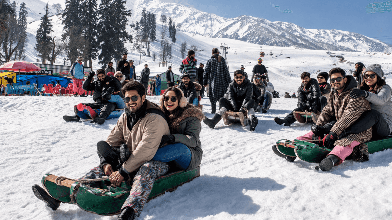 Kashmir Travel Package for Family and Friends