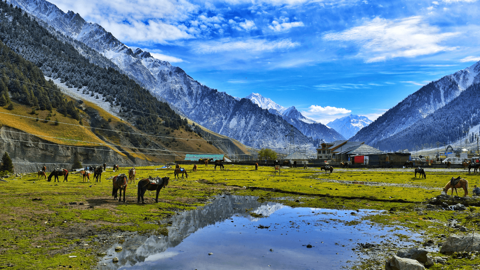 Kashmir trip package: A Heavenly Sojourn