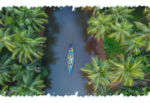 Kerala Tour Package 5 Nights 6 Days: Kerala in One Sweep