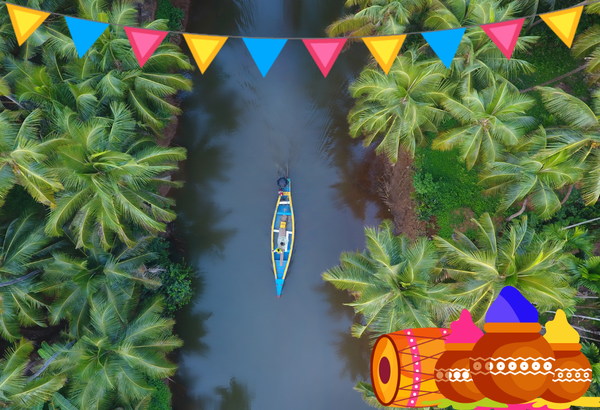 Kerala Tour Package 5 Nights 6 Days: Kerala in One Sweep