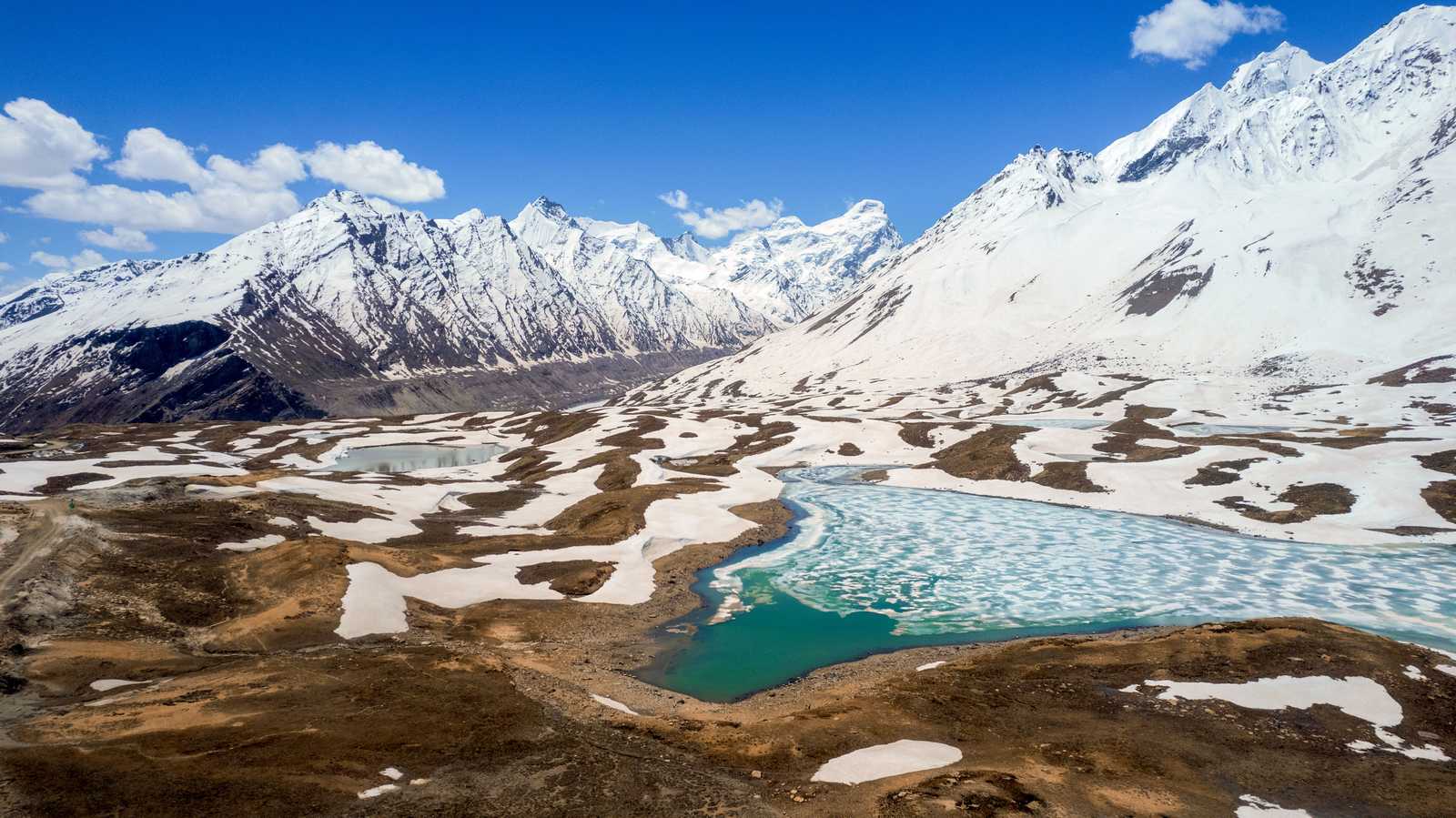 Ladakh Unfolded: From Snow Peaks to Blue Lakes