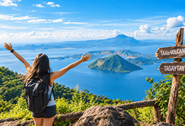 Philippines Adventure Journey: Manila, Angeles, Taal & Tagaytay