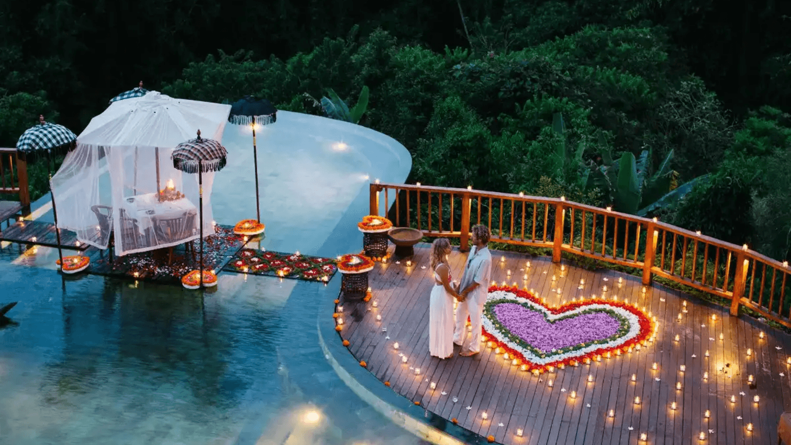 Romantic Bali Honeymoon Package for 7 Days