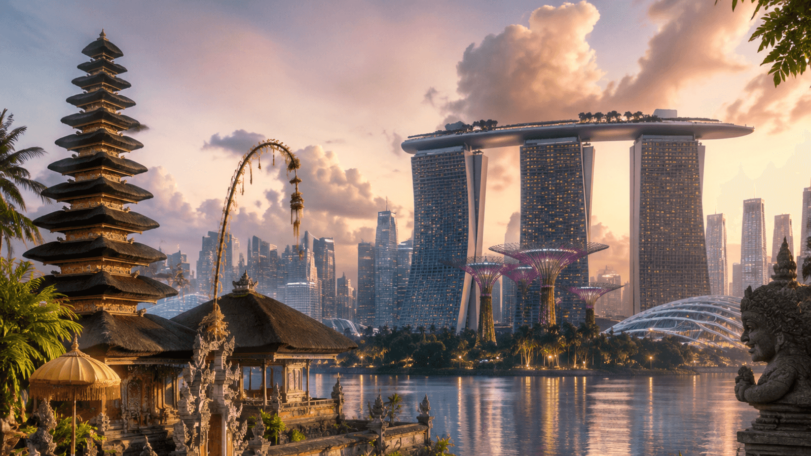 Romantic Bali Singapore Honeymoon Package: 10 Days of Love, Adventure & Memories