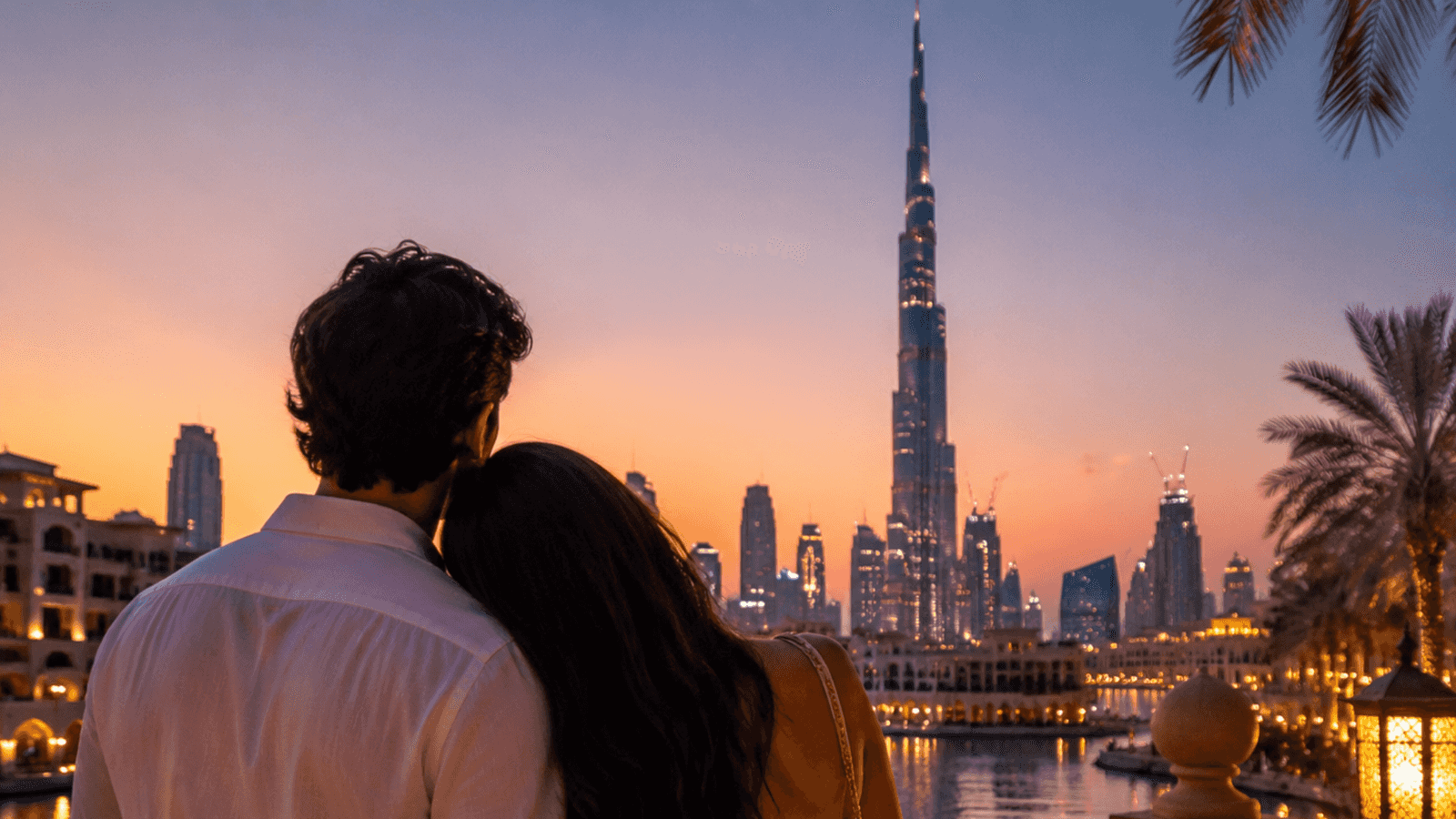 Romantic Dubai Honeymoon Package: 5 Nights 6 Days Itinerary for Couples