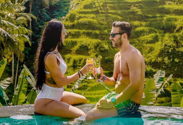Romantic Getaway: Couple Bali Tour Package