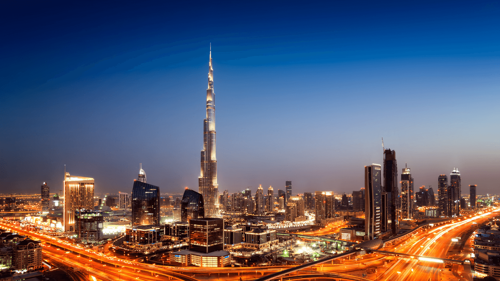 Simply Dubai: Sands to Glittering Skyscrapers