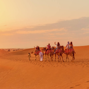 Simply Dubai: Sands to Glittering Skyscrapers