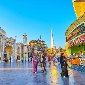 Simply Dubai: Sands to Glittering Skyscrapers