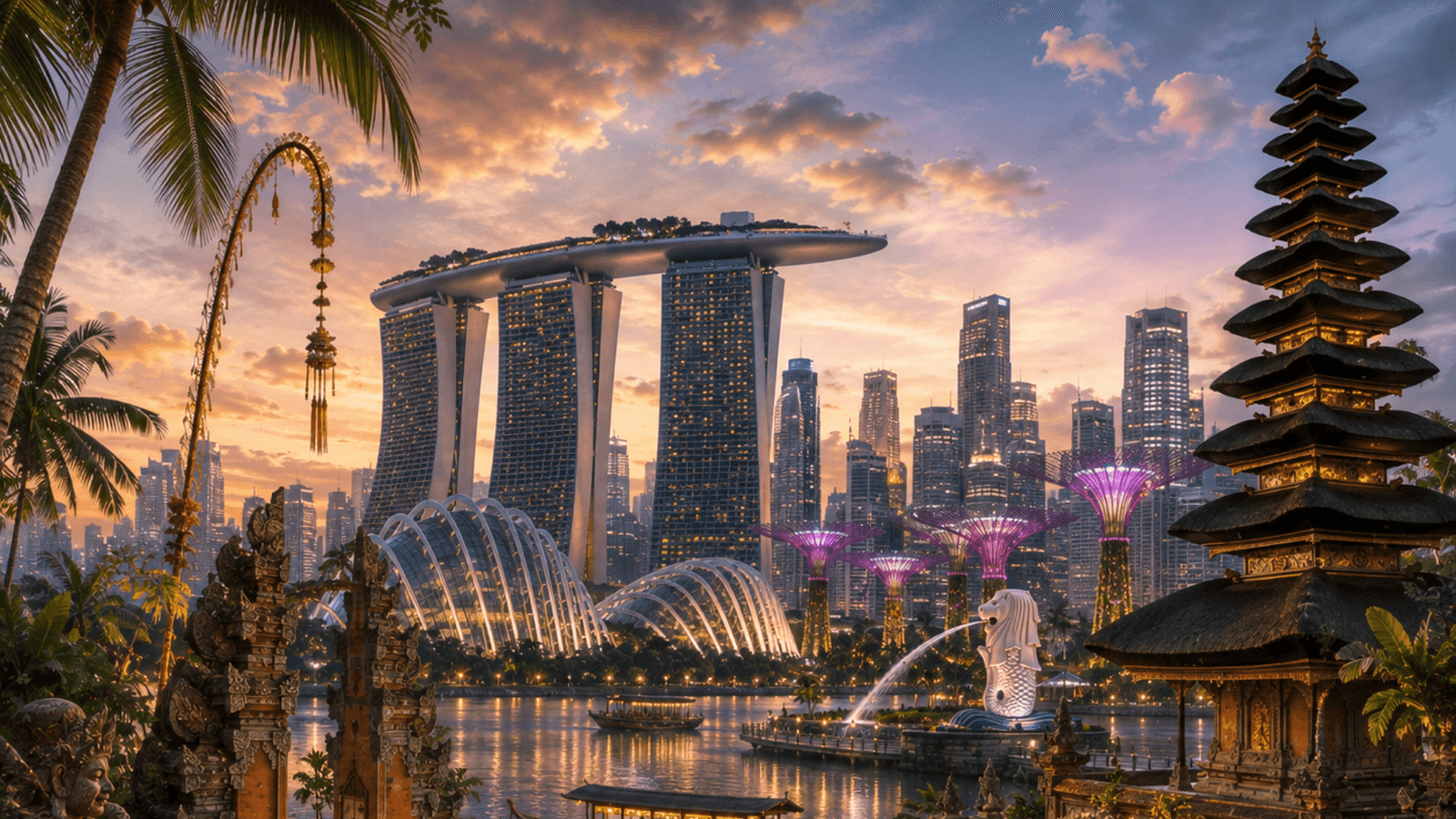 Singapore Bali Honeymoon Package: The Perfect Pair