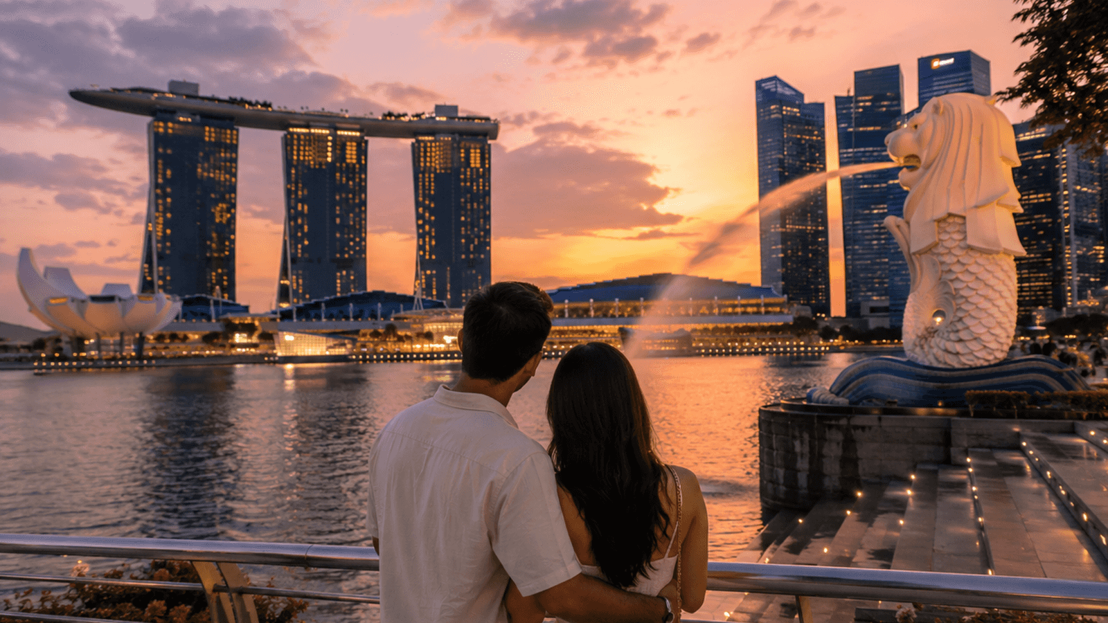 Singapore couple package for 04 Nights/ 05 Days