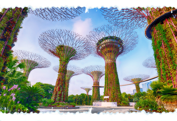 Singapore Honeymoon Trip: A City for Lovers