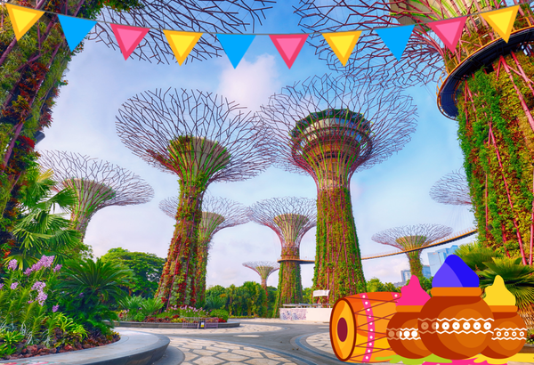Singapore Honeymoon Trip: A City for Lovers