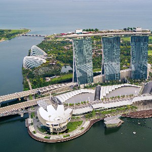 Singapore Honeymoon Trip: A City for Lovers
