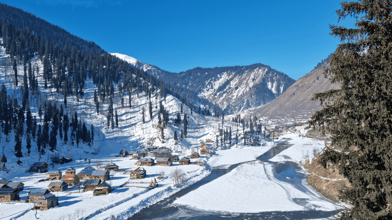 Six Days in Paradise: Jammu & Kashmir Package