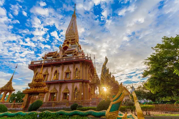 Thailand Family Trip: Phuket Islands, City Tour & Tiger Kingdom — photo 1