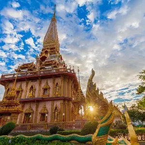 Thailand Family Trip: Phuket Islands, City Tour & Tiger Kingdom