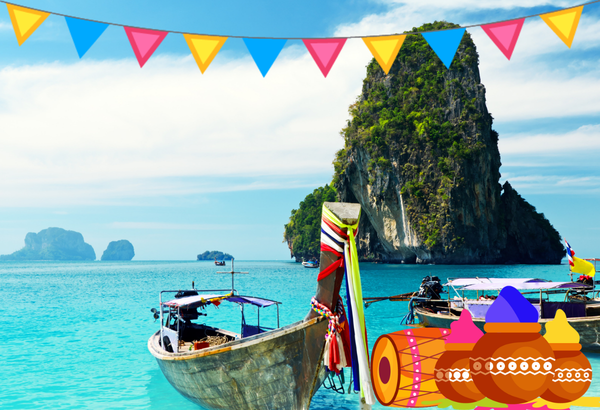 Thailand Itinerary 7 Days: Krabi, Phuket & Bangkok