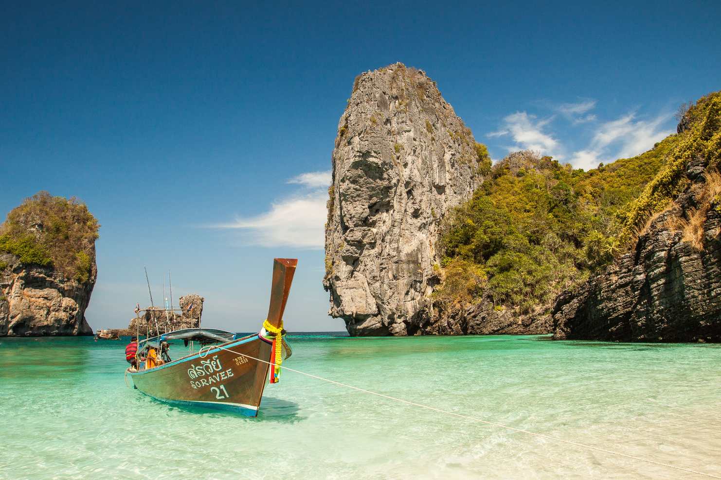 Thailand Travel Package: Phi Phi Islands, Beaches & Nightlife Getaway