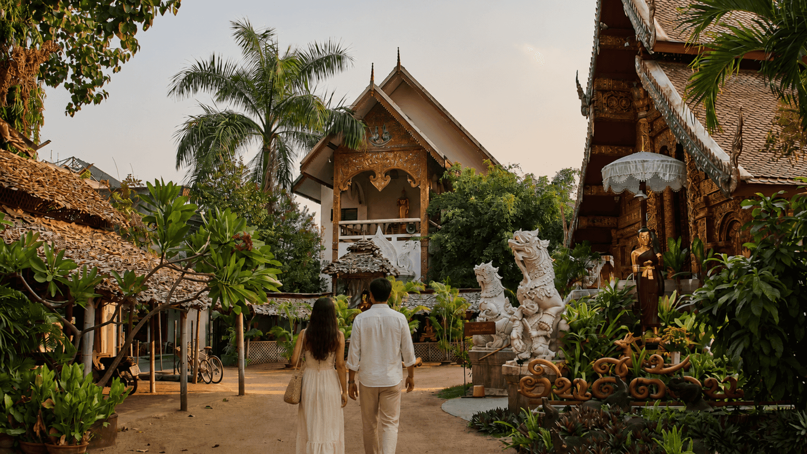 Two Hearts, One Journey: Dreamy Thailand Trip Couple Package