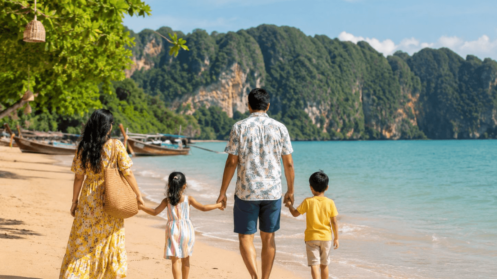 Ultimate Family and Friends Adventure with Thailand Phuket Krabi Package