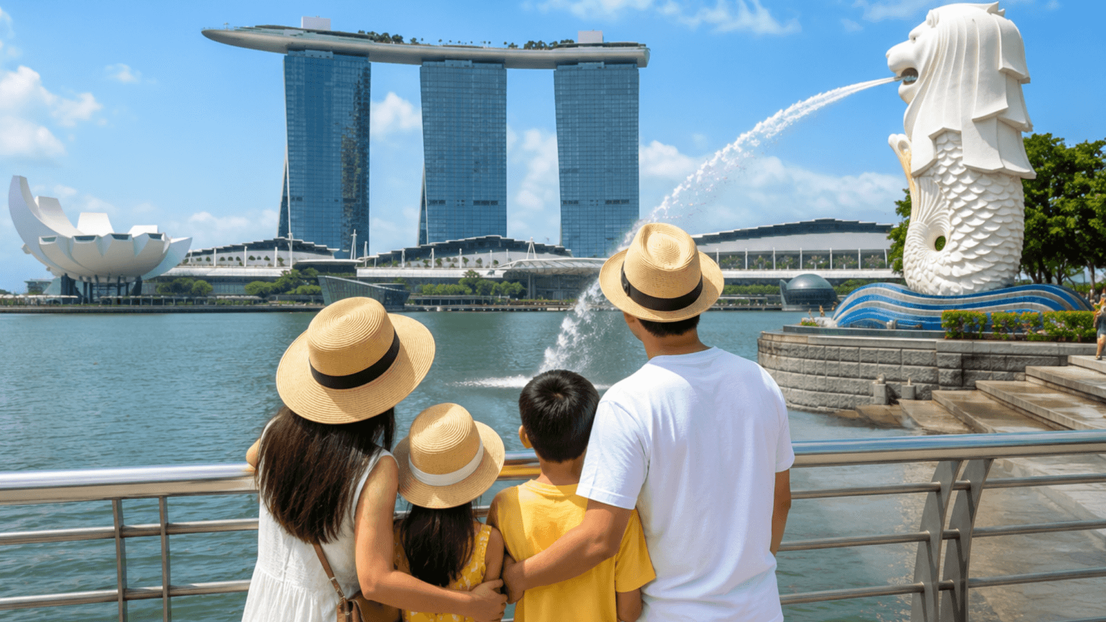 Unforgettable Singapore Family Tour Package for 6 Days