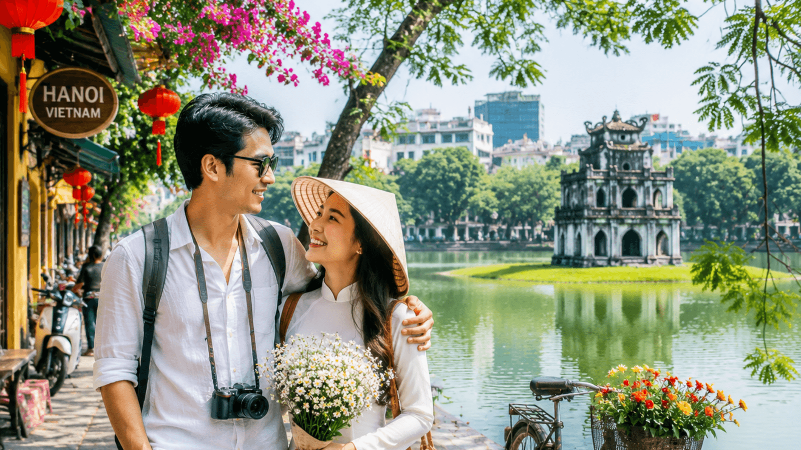 Romantic Vietnam Couple Trip: Hanoi to Danang