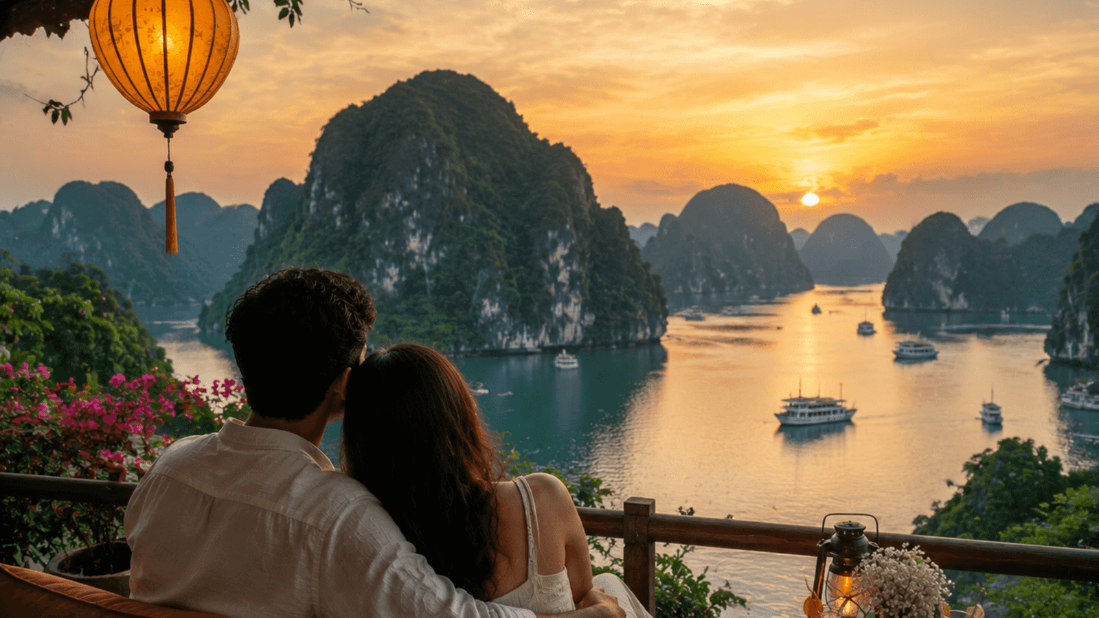 Vietnam Honeymoon Trip Package for couple : A Romantic Escape