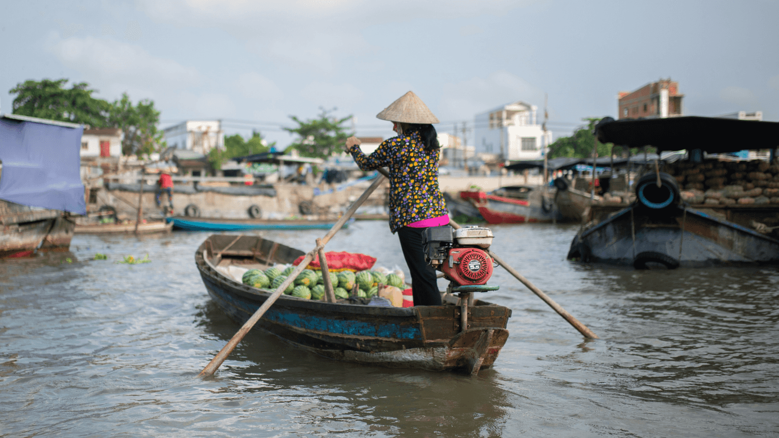 Vietnam Tour Package for Couples with Mekong & Cu Chi Tours