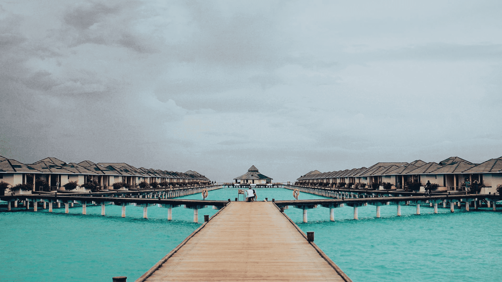 Villa Park Sun Island Resort, Maldives