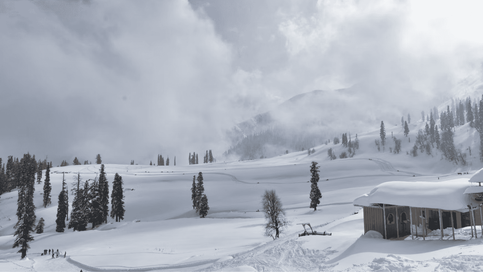 Winter Kashmir Package: A Journey Through Paradise